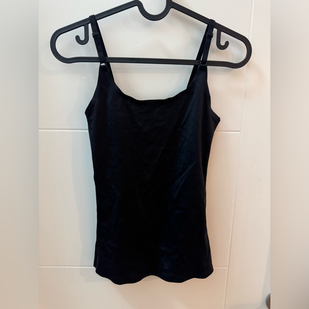 NEW Tummy Smoothing Shaping Compression Tank Top S Black